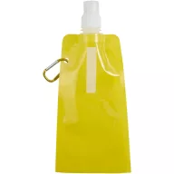   Sticla de apa, Everestus, 2610E18396, 480 ml, Pliabila, 36.7x11.8 cm, Polipropilena, Polietilena, Galben