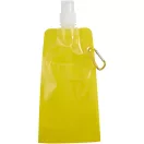 Sticla de apa, Everestus, 2610E18396, 480 ml, Pliabila, 36.7x11.8 cm, Polipropilena, Polietilena, Galben