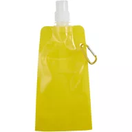   Sticla de apa, Everestus, 2610E18396, 480 ml, Pliabila, 36.7x11.8 cm, Polipropilena, Polietilena, Galben