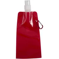   Sticla de apa, Everestus, 2610E18397, 480 ml, Pliabila, 36.7x11.8 cm, Polipropilena, Polietilena, Rosu