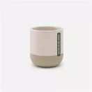 Set 4 cani, Originalhome, 2610E19415, 150 ml, 7x7.5x7xØ7 cm, Ceramica, Alb