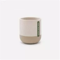   Set 4 cani, Originalhome, 2610E19415, 150 ml, 7x7.5x7xØ7 cm, Ceramica, Alb