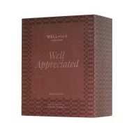  Setul cadou pentru ingrijirea mainilor, Wellmark, 2610E18544, 15x6.5x18 cm, Sticla, Maro