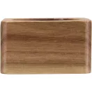 Set 4 inele pentru servetele, Seasons, 2610E18894, 5x3x5 cm, Lemn, Natur