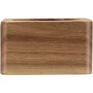   Set 4 inele pentru servetele, Seasons, 2610E18894, 5x3x5 cm, Lemn, Natur