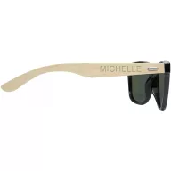  Ochelari de soare polarizati, Everestus, 22FEB0268, 14.5x5x15.5 cm, Plastic, Lemn, Natur