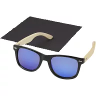   Ochelari de soare polarizati, Everestus, 22FEB0268, 14.5x5x15.5 cm, Plastic, Lemn, Natur