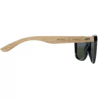   Ochelari de soare polarizati, Everestus, 22FEB0230, 14.5x5x15.5 cm, PET, Bambus, Natur
