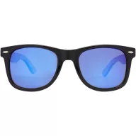  Ochelari de soare polarizati, Everestus, 22FEB0230, 14.5x5x15.5 cm, PET, Bambus, Natur