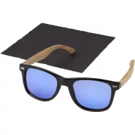   Ochelari de soare polarizati, Everestus, 22FEB0230, 14.5x5x15.5 cm, PET, Bambus, Natur
