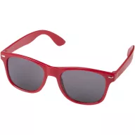   Ochelari de soare retro, UV400, Everestus, 2601E13238, 14.5x5x15 cm, Poliester, Rosu