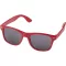 Ochelari de soare retro, UV400, Everestus, 2601E13238, 14.5x5x15 cm, Poliester, Rosu