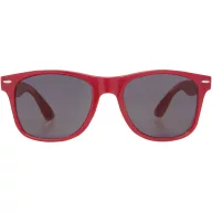   Ochelari de soare retro, UV400, Everestus, 2601E13238, 14.5x5x15 cm, Poliester, Rosu