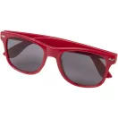 Ochelari de soare retro, UV400, Everestus, 2601E13238, 14.5x5x15 cm, Poliester, Rosu