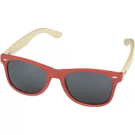   Ochelari de soare, Everestus, 22FEB0259, 14.5x5x15.5 cm, Polipropilena, Bambus, Rosu