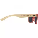 Ochelari de soare, Everestus, 22FEB0259, 14.5x5x15.5 cm, Polipropilena, Bambus, Rosu
