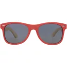 Ochelari de soare, Everestus, 22FEB0259, 14.5x5x15.5 cm, Polipropilena, Bambus, Rosu