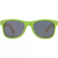   Ochelari de soare, Everestus, 22FEB0261, 14.5x5x15.5 cm, Polipropilena, Bambus, Verde