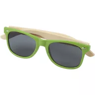   Ochelari de soare, Everestus, 22FEB0261, 14.5x5x15.5 cm, Polipropilena, Bambus, Verde