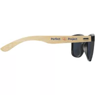   Ochelari de soare UV400, 2509E14988, Everestus, 14.5x5x15.5 cm, Bambus,  Polipropilena, Negru