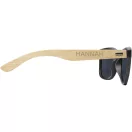 Ochelari de soare UV400, 2509E14988, Everestus, 14.5x5x15.5 cm, Bambus,  Polipropilena, Negru