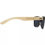  Ochelari de soare UV400, 2509E14988, Everestus, 14.5x5x15.5 cm, Bambus,  Polipropilena, Negru