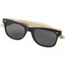 Ochelari de soare UV400, 2509E14988, Everestus, 14.5x5x15.5 cm, Bambus,  Polipropilena, Negru