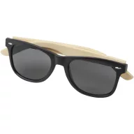   Ochelari de soare UV400, 2509E14988, Everestus, 14.5x5x15.5 cm, Bambus,  Polipropilena, Negru