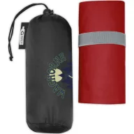   Prosop fitness, Everestus, 22FEB0288, 20xØ 8 cm, Poliester, Rosu