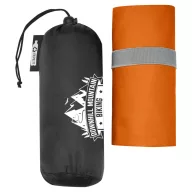   Prosop fitness, Everestus, 42FEB232590, Ø20x8 cm, Poliester, Portocaliu