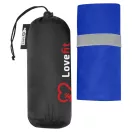 Prosop fitness, Everestus, 22FEB0289, 20xØ 8 cm, Poliester, Albastru