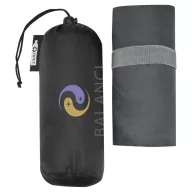   Prosop fitness, Everestus, 22FEB0290, 20xØ 8 cm, Poliester, Gri