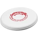 Frisbee, Everestus, 42FEB230603, Ø23x2 cm, Polipropilena, Alb