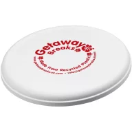   Frisbee, Everestus, 42FEB230603, Ø23x2 cm, Polipropilena, Alb