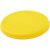 Frisbee, Everestus, 42FEB230604, Ø23x2 cm, Polipropilena, Galben