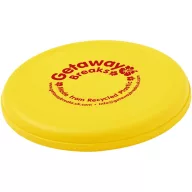   Frisbee, Everestus, 42FEB230604, Ø23x2 cm, Polipropilena, Galben