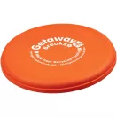 Frisbee, Everestus, 42FEB230606, Ø23x2 cm, Polipropilena, Portocaliu