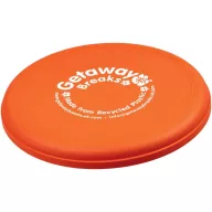   Frisbee, Everestus, 42FEB230606, Ø23x2 cm, Polipropilena, Portocaliu