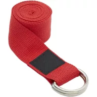   Curea Yoga, 2401E15085, Everestus, 18.1x3.8 cm, Poliester, Rosu