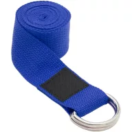   Curea Yoga, 2401E15086, Everestus, 18.1x3.8 cm, Poliester, Albastru