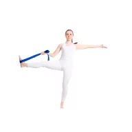   Curea Yoga, 2401E15086, Everestus, 18.1x3.8 cm, Poliester, Albastru