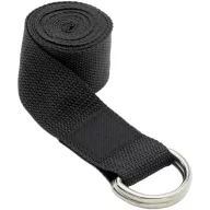   Curea Yoga, 2401E15088, Everestus, 18.1x3.8 cm, Poliester, Negru