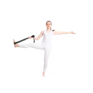   Curea Yoga, 2401E15088, Everestus, 18.1x3.8 cm, Poliester, Negru
