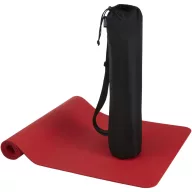   Saltea antrenament Yoga, 2401E15081, Everestus, 173x61 cm, Plastic, Poliester, Rosu