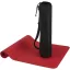 Saltea antrenament Yoga, 2401E15081, Everestus, 173x61 cm, Plastic, Poliester, Rosu