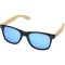 Ochelari de soare UV400, 2509E14684, Everestus, 14x4.5x14 cm, Bambus, Policarbonat, Albastru