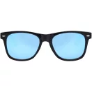 Ochelari de soare UV400, 2509E14684, Everestus, 14x4.5x14 cm, Bambus, Policarbonat, Albastru
