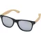 Ochelari de soare UV400, 2509E14685, Everestus, 14x4.5x14 cm, Bambus, Policarbonat, Argintiu