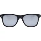 Ochelari de soare UV400, 2509E14685, Everestus, 14x4.5x14 cm, Bambus, Policarbonat, Argintiu