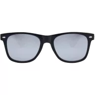   Ochelari de soare UV400, 2509E14685, Everestus, 14x4.5x14 cm, Bambus, Policarbonat, Argintiu